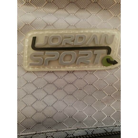JORDAN SPORT BLUE/GRAY ADJUSTABLE STRAP BOOKBAG main image 5